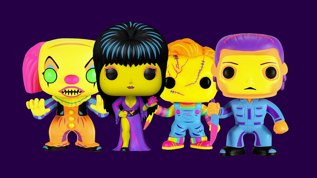 Funkoween 2022 Horror Black Light Pop Figure Exclusives Are up for Pre-Order
