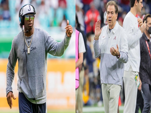 Deion Sanders Blasts Nick Saban for $1 Million Player Claim