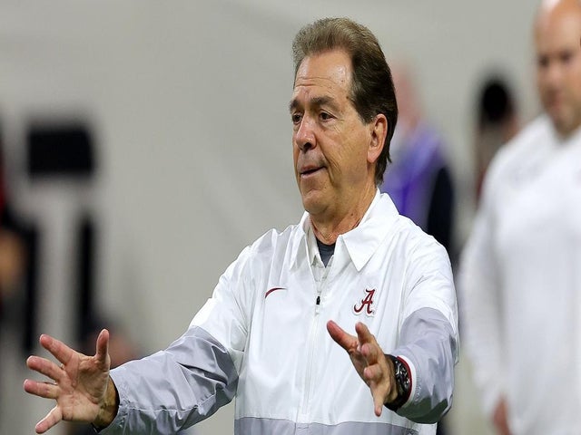 Alabama Coach Nick Saban Says Rival School 'Bought Every Player on Their Team'