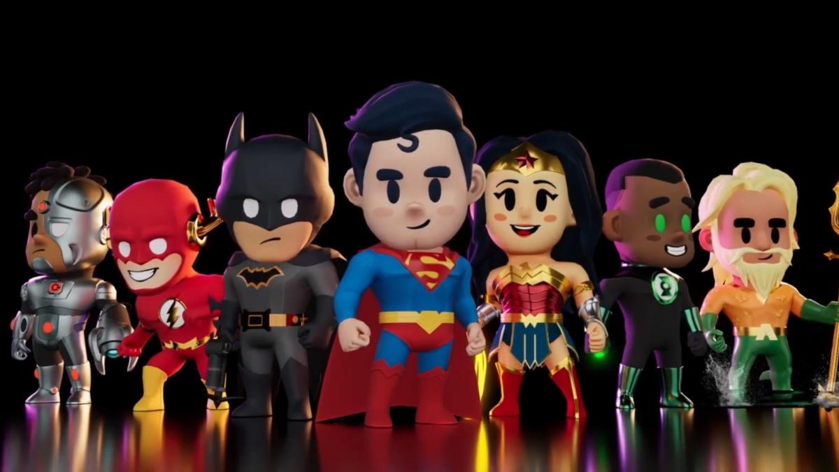 New Justice League Game Revealed