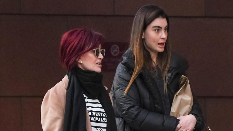 Sharon Osbourne Reveals Daughter Aimee Escaped Hollywood Studio Fire That Killed One Person