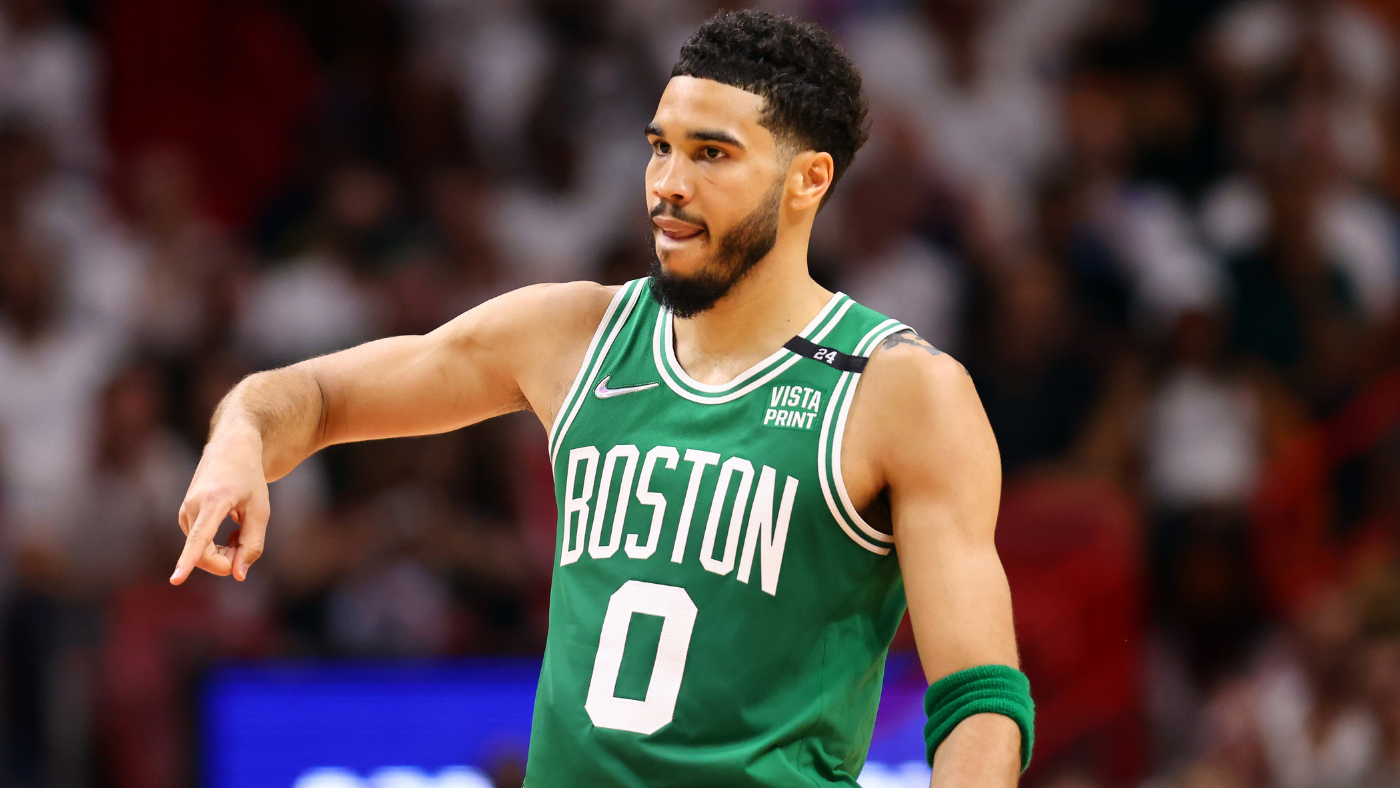 Celtics vs. Heat score, takeaways Jayson Tatum, Boston cruise in Game