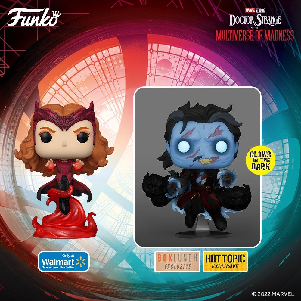 multiverse of madness funko pop