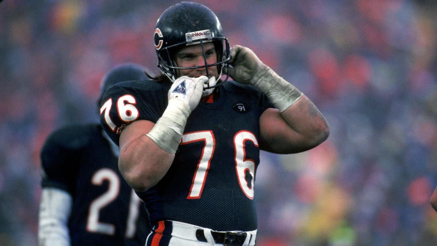 Bears legend Steve McMichael one of three senior finalists for 2024 Hall of Fame induction