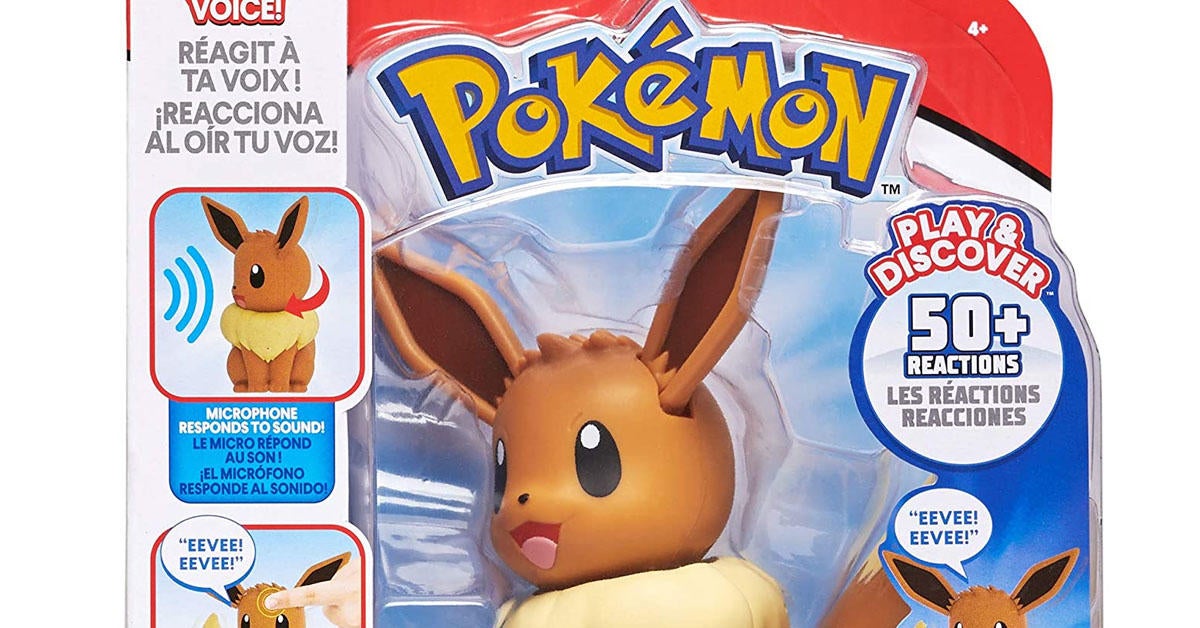  Pokémon Electronic & Interactive My Partner Eevee