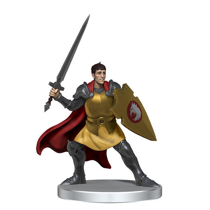 dungeons and dragons cartoon figures