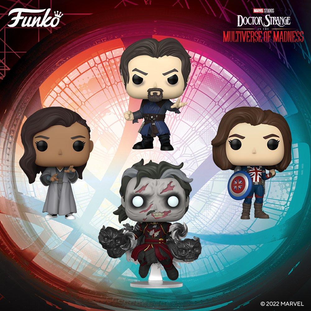 funko pop doctor strange in the multiverse of madness