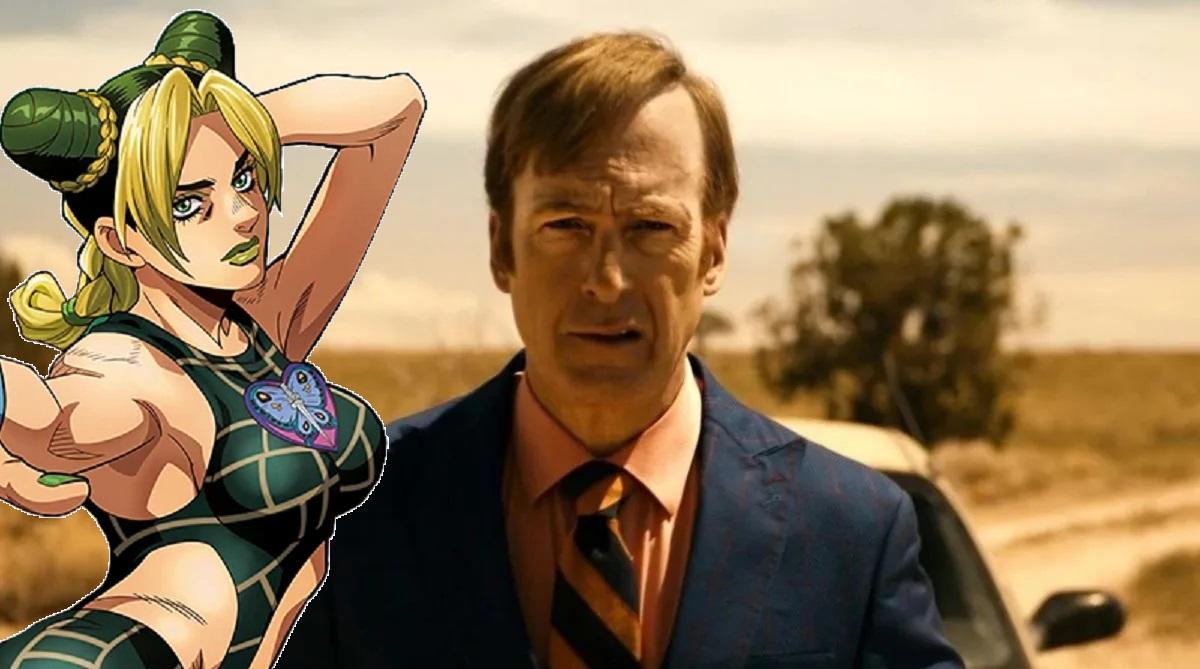 JoJo's Bizarre Adventure Crossover Art Has Jolyne Call Saul Goodman