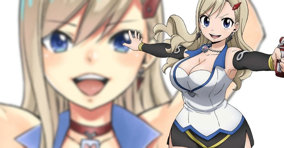 Edens Zero's Hiro Mashima Shares Creepiest Rebecca Makeover Yet