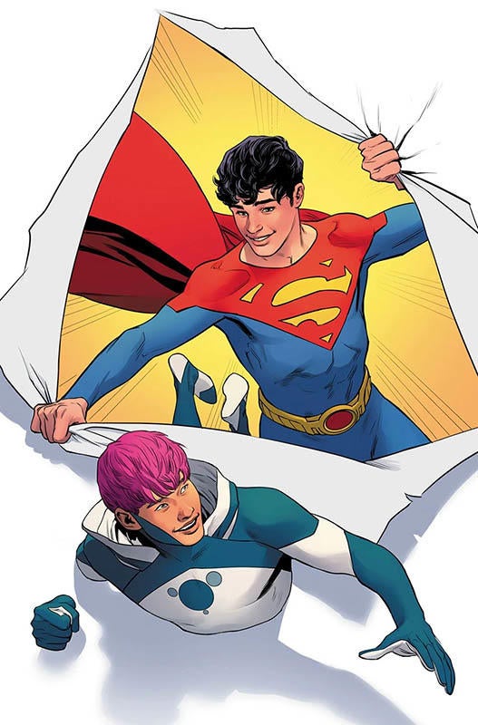 DC Gives Superman's Boyfriend His Own Costume 1 Credits - DC Comics - Superman's boyfriend Jay Nakamura gets a new outfit