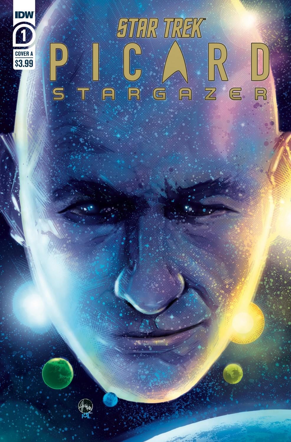 Star Trek: Picard -- Stargazer Series to Bridge the Gap Between Seasons 2 and 3