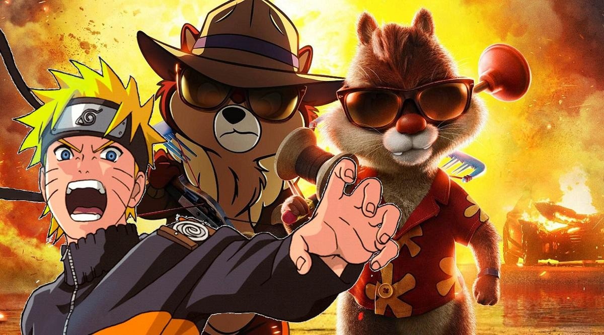 Disney S Chip N Dale Rescue Rangers Features A Naruto Cameo