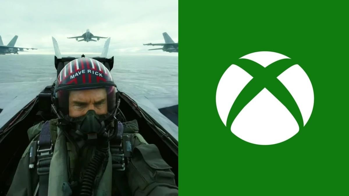 Top Gun Maverick Custom Xbox Series S Revealed