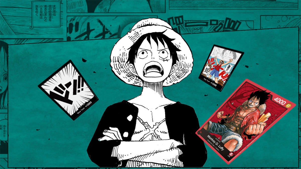 Карта a one piece game