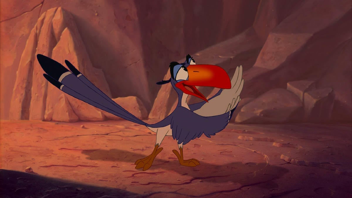 Bird Made Famous By The Lion King Is Nearly Extinct