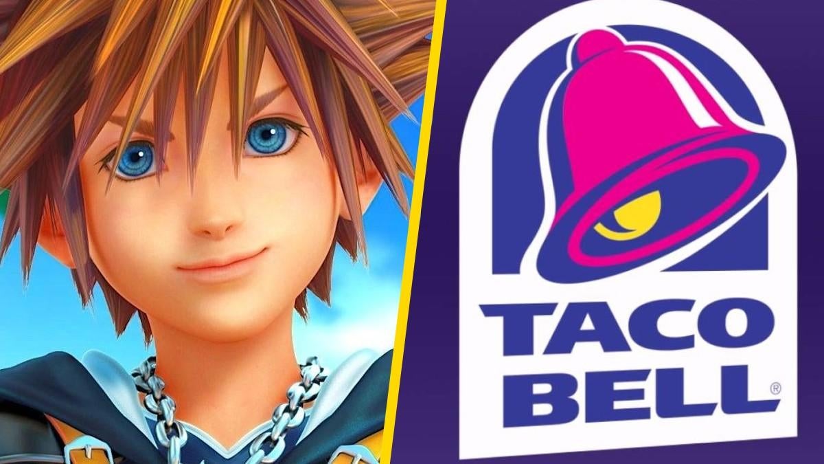 Kingdom Hearts Referenced in New Taco Bell Mexican Pizza Commercial