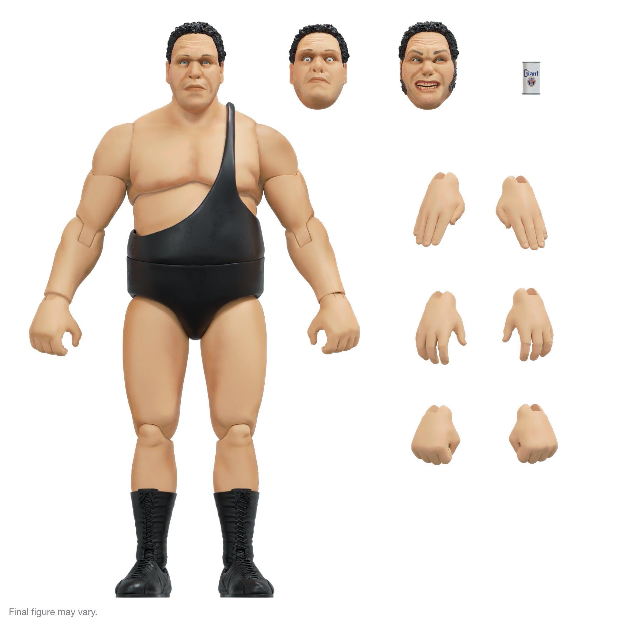 Andre the shop giant wrestling figure