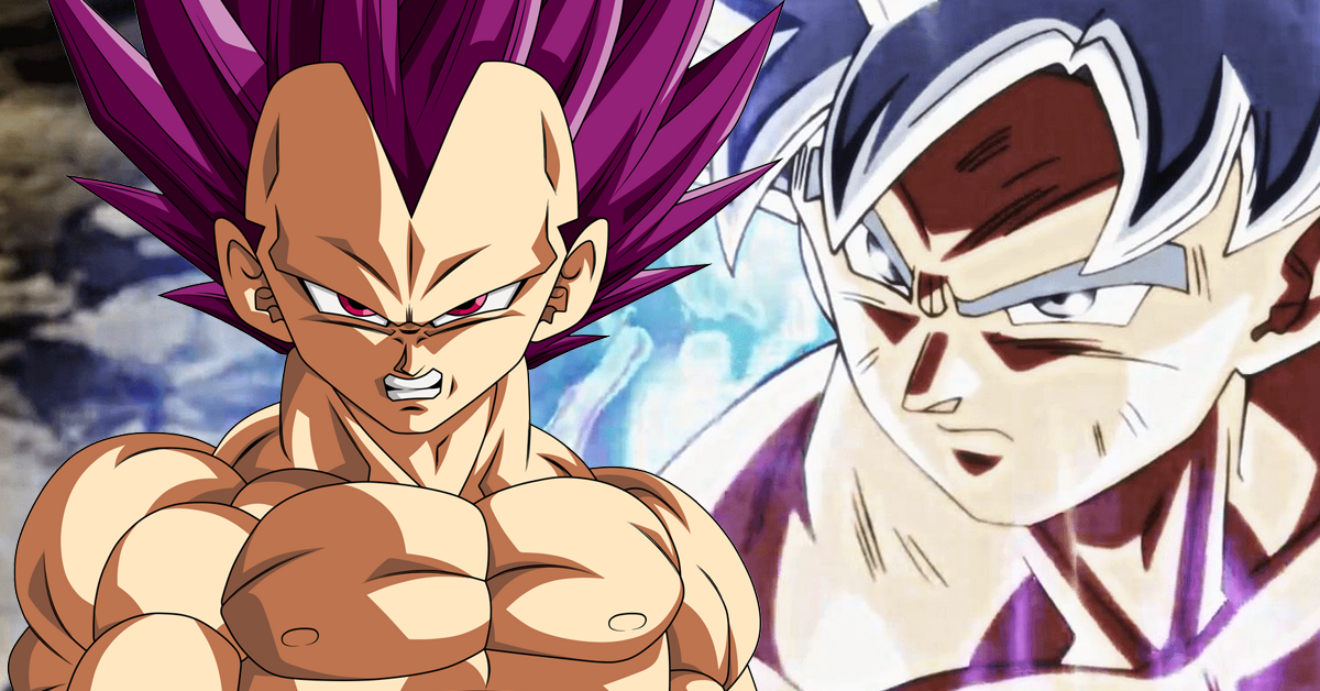 Gogeta Fusion Goku and Vegeta manga Dragon Ball Z Spirit of Heroes -  Gunawan Rb