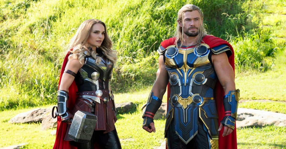 Thor Love and Thunder Stars Chris Hemsworth and Natalie Portman Clash