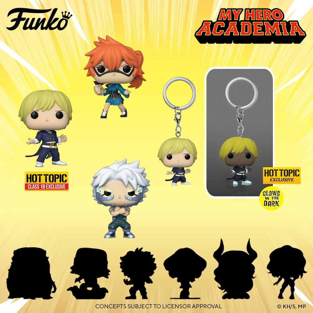 reagere Syndicate kapok My Hero Academia Class 1B Funko Pop Series Pre-Orders Launch as Exclusives