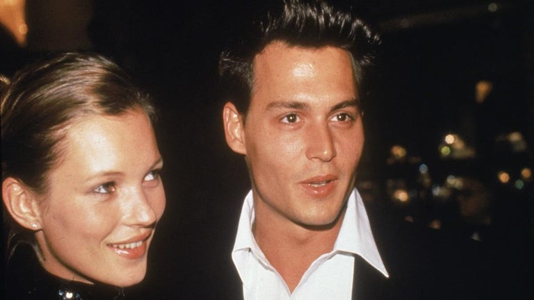 Kate Moss Recalls Johnny Depp Gifting Her Diamond Necklace 'Out of the Crack of His Ass'