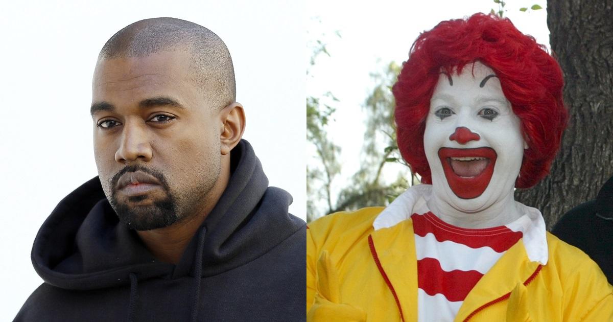 McDonald's and Kanye West Seemingly Collaborating on Major Project.jpg