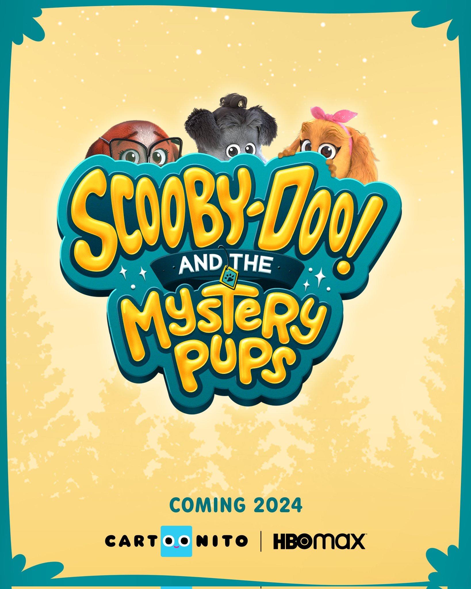 New Scooby Doo Cartoon 2024 Dela Monika   Scooby Doo And The Mystery Pups Hbo Max Cartoon Network 