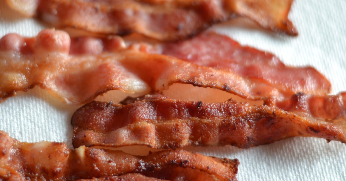 Bacon Recall 90 Tons of Bacon Recalled Over Metal Contamination Concerns