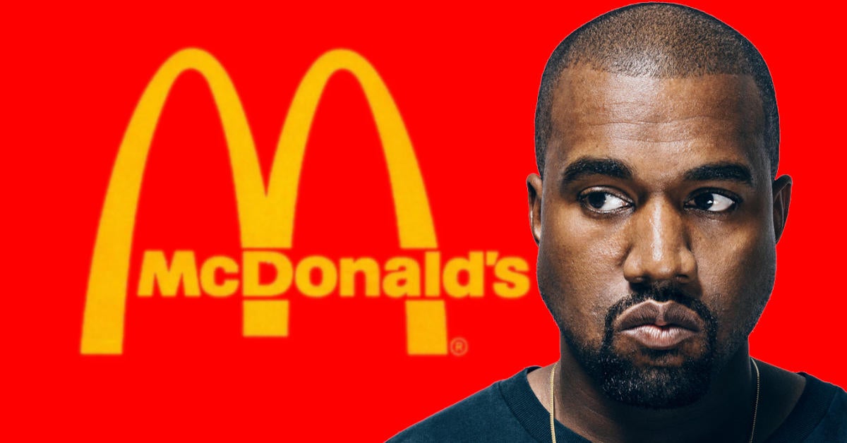 Kanye West to Create New McDonald's Packaging Design