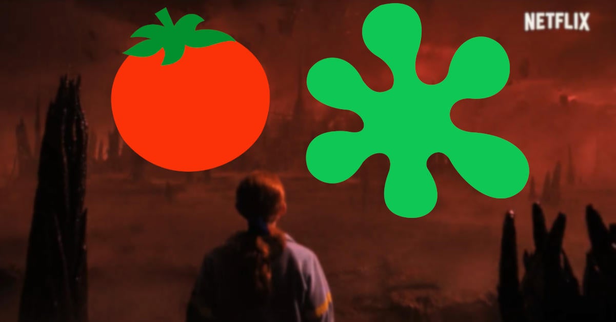 Stranger Things - Rotten Tomatoes