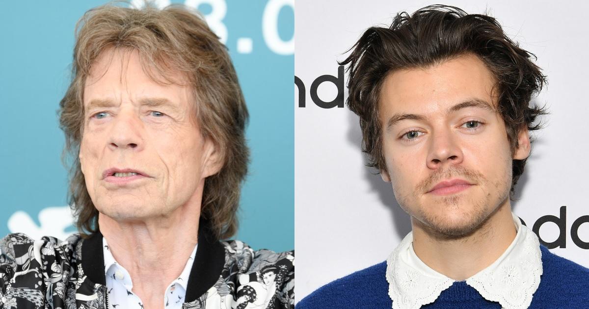 mick-jagger-harry-styles-getty-images