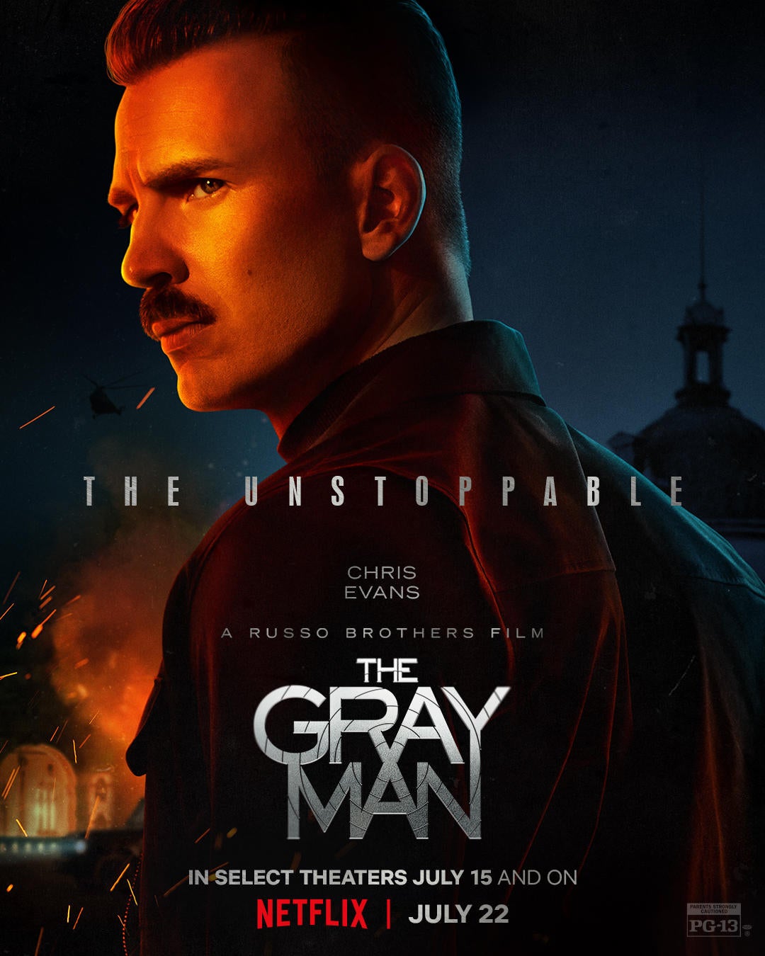 The Gray Man film details, Regé-Jean Page, Ryan Gosling, Chris Evans