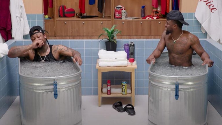Marshawn Lynch Reflects on Super Bowl Loss With Kevin Hart on 'Cold As Balls' Exclusive Clip