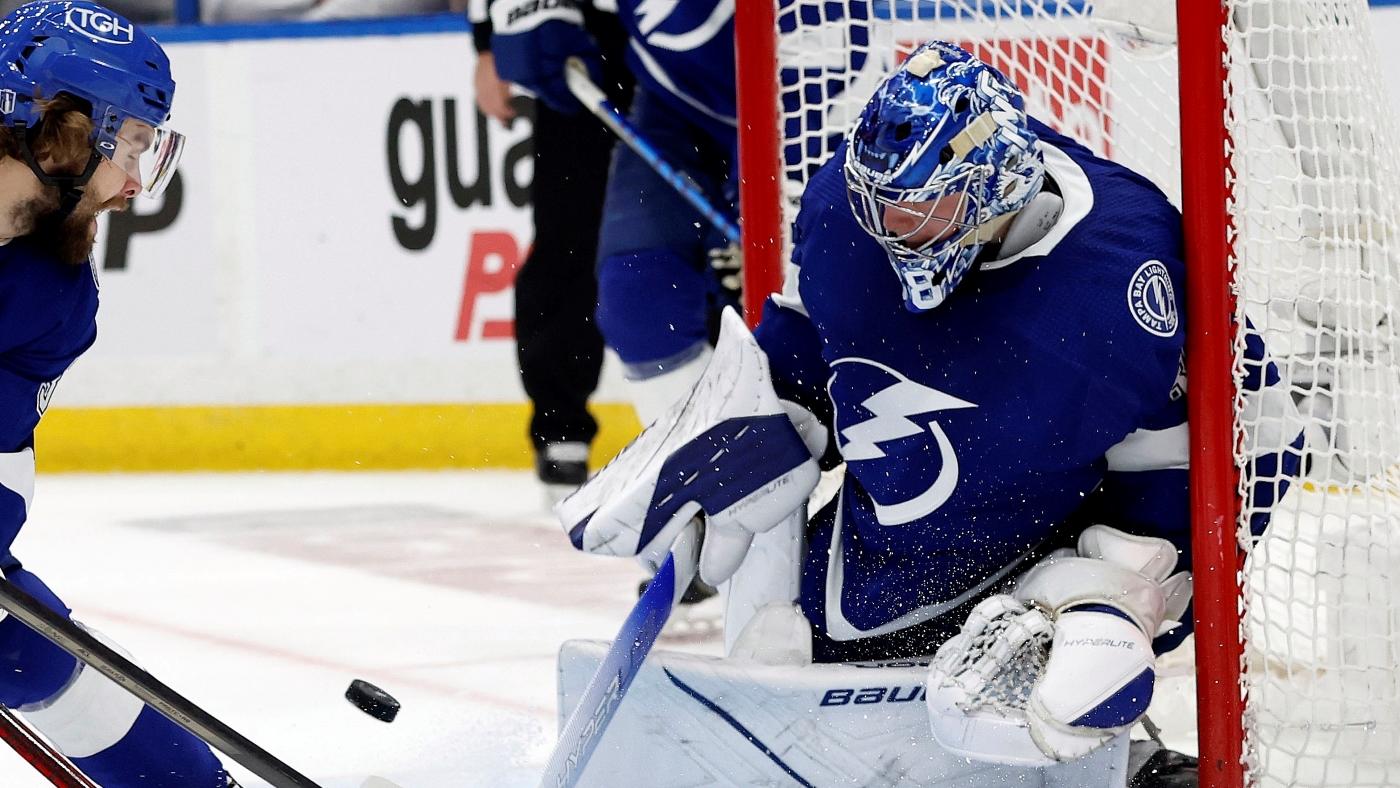 andrei vasilevskiy Tampa Bay Lightning