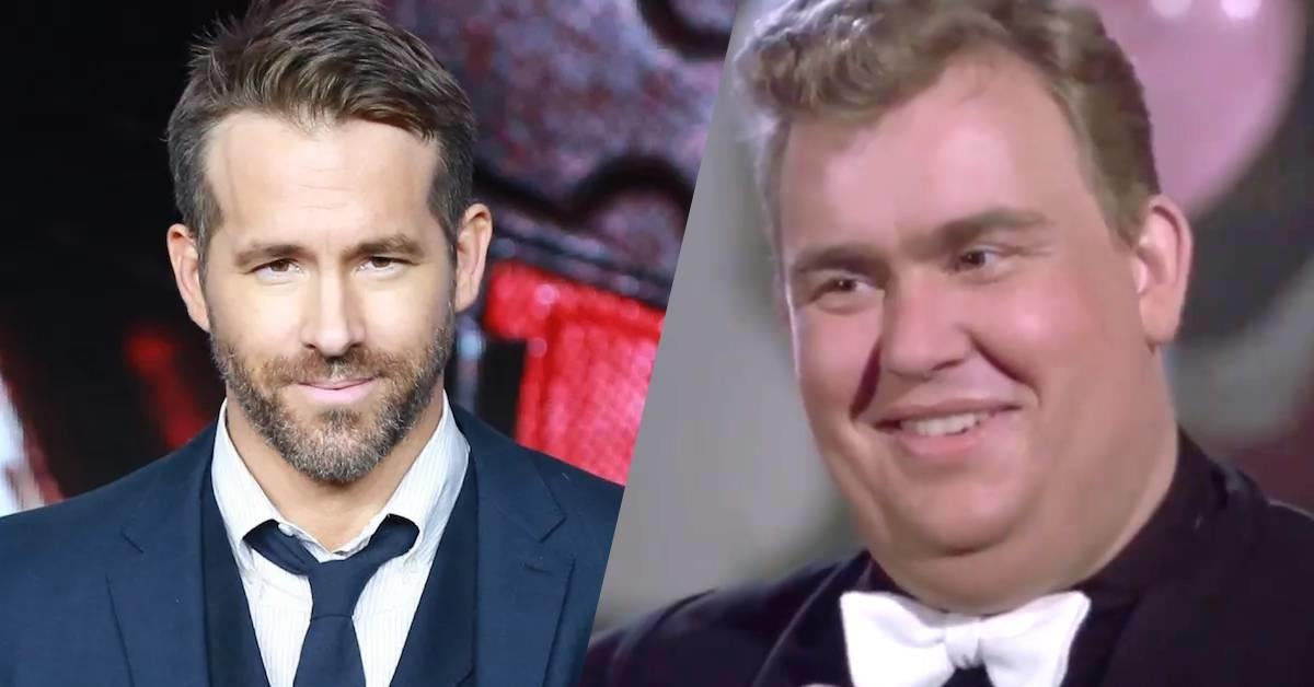 Deadpool Star Ryan Reynolds Snuck in an Amazing John Candy Easter Egg
