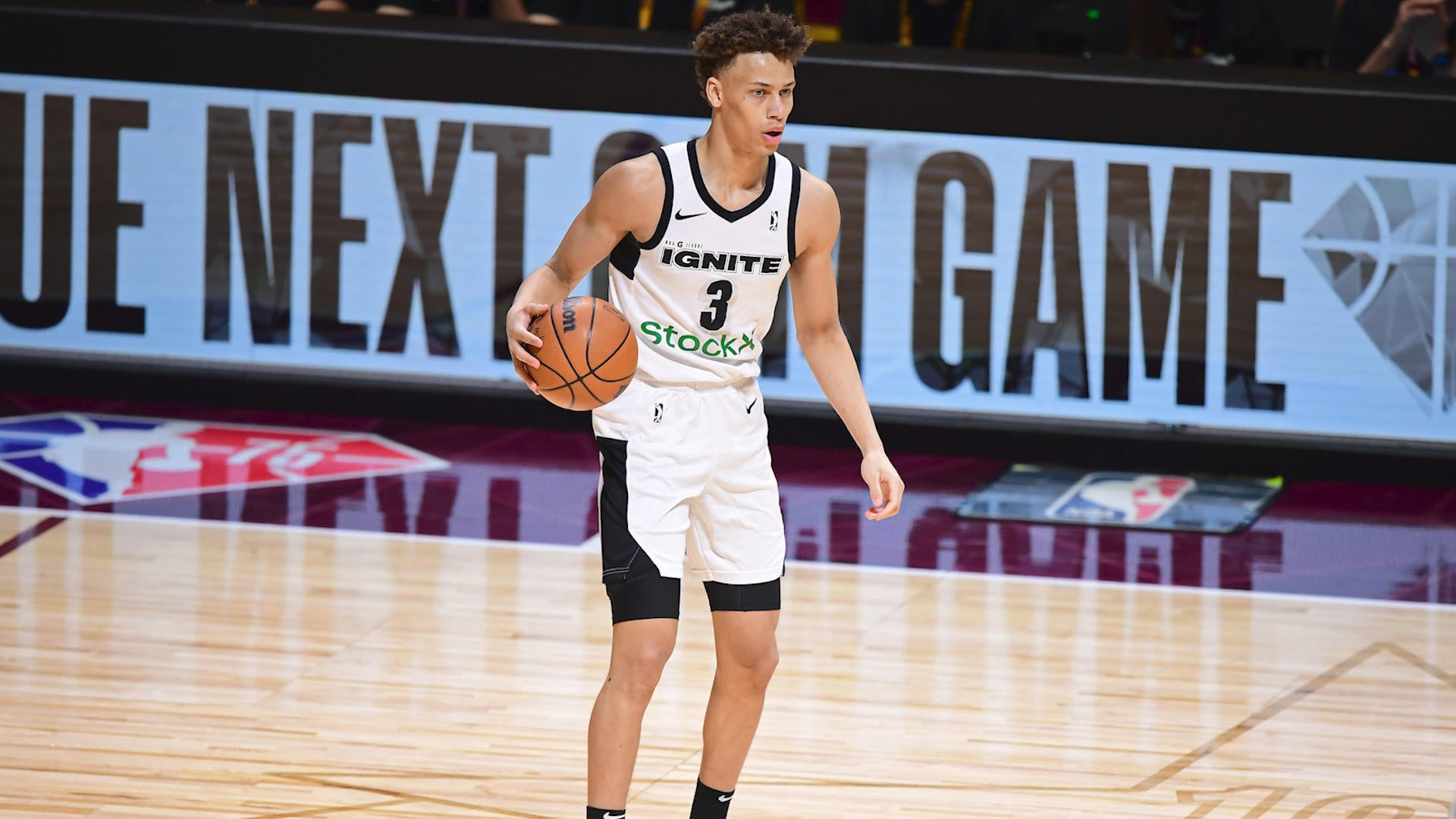 NBA Likely Lottery Pick Dyson Daniels Live Stream of NCAA Basketball