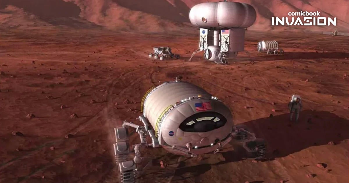 NASA Unveils Earliest Plans for Sending Astronauts to Mars - ComicBook.com