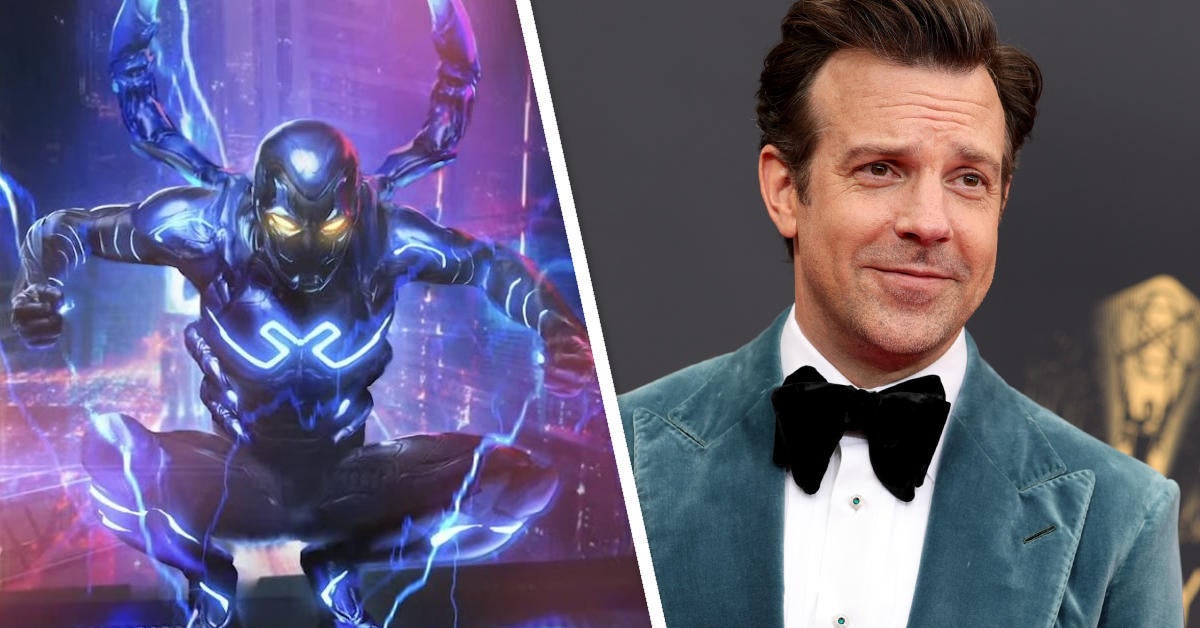 Blue Beetle: Ted Lasso's Jason Sudeikis Reportedly Cast as Ted