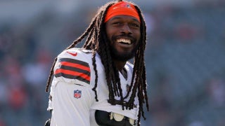 Browns' Jadeveon Clowney open to re-signing; Myles Garrett wants that