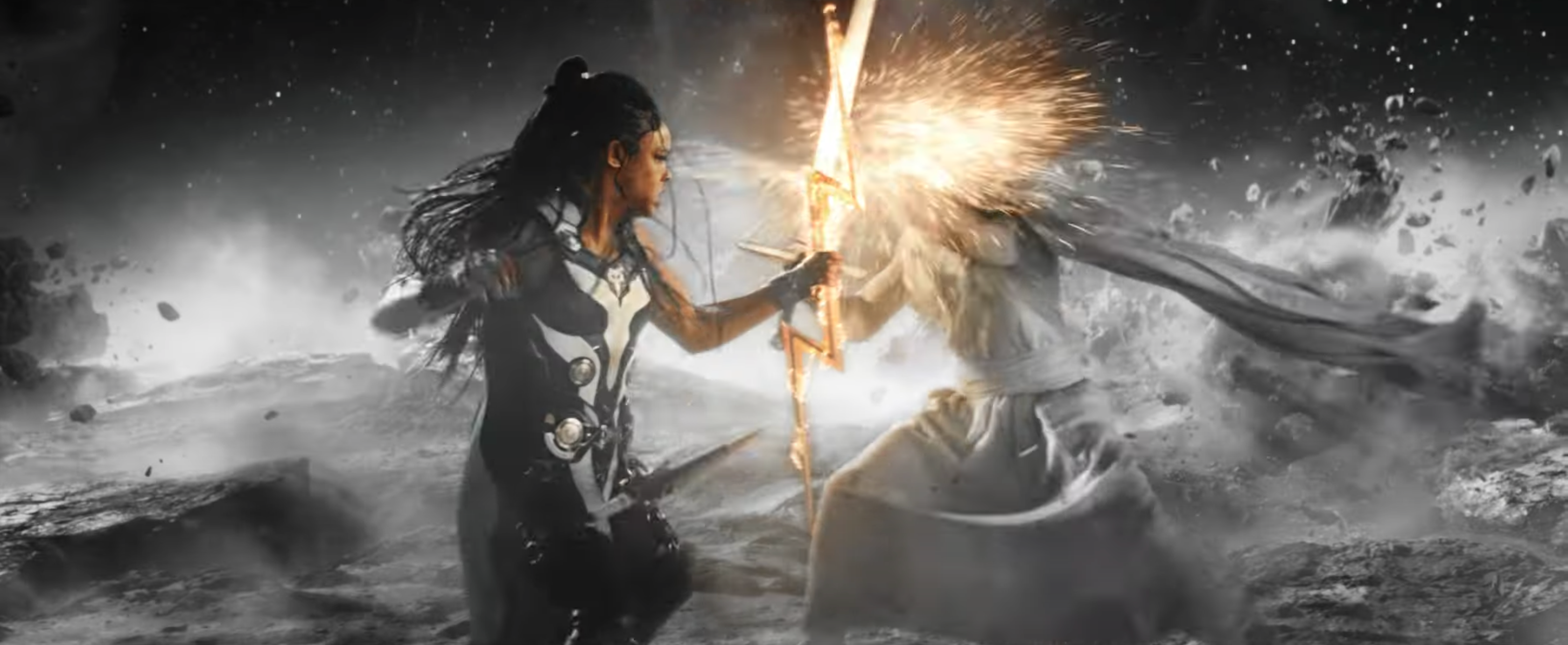 Thor, Valkyrie & Jane's new dazzling look in Thor Love And Thunder