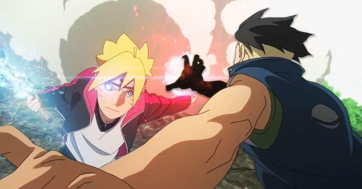 Boruto VS Kawaki - Boruto (2022) 