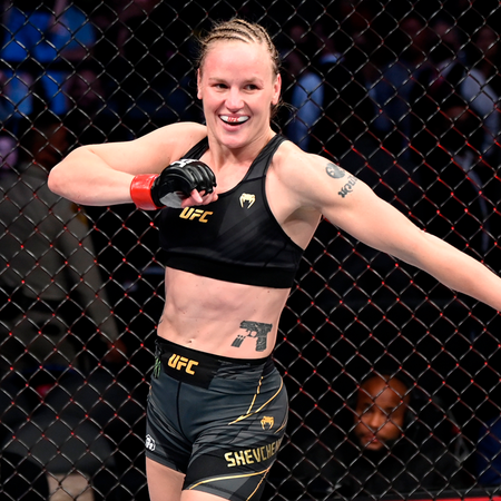 Valentina Shevchenko Biography