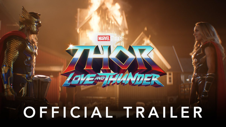 Love and Thunder Trailer Thunders Online