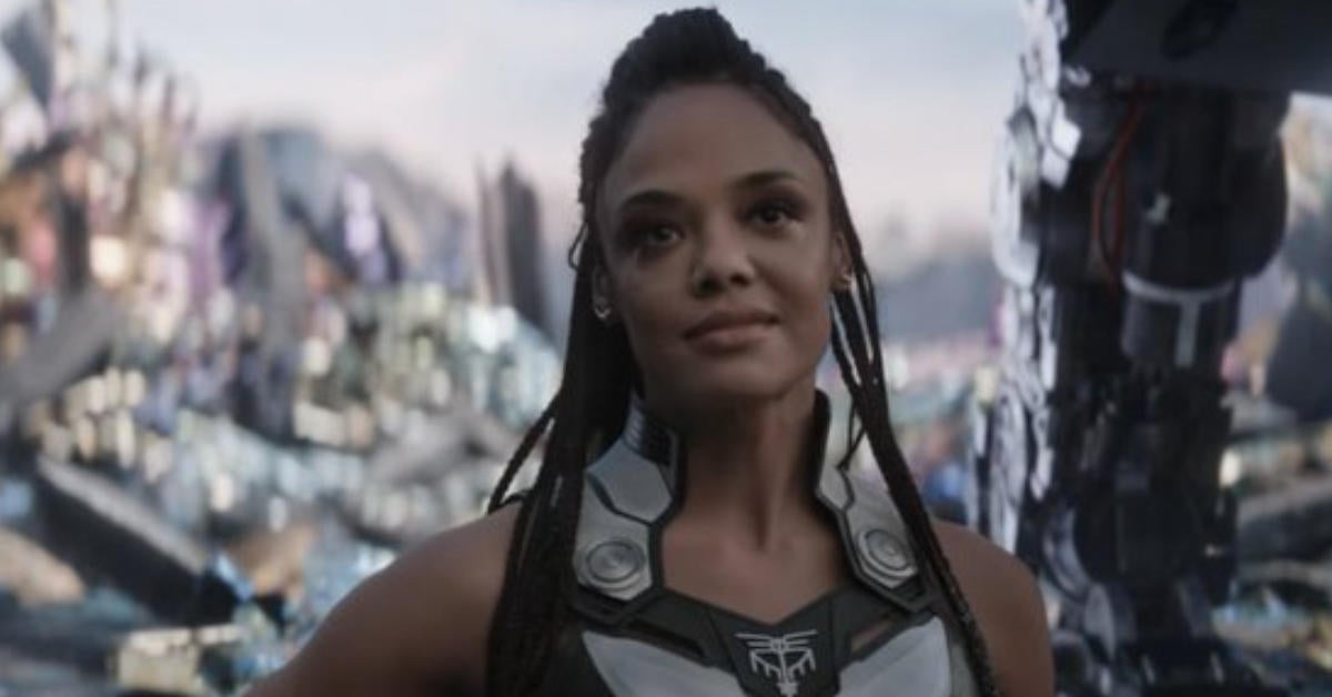 Thor: Love and Thunder Trailer Gives Valkyrie an Epic New Weapon