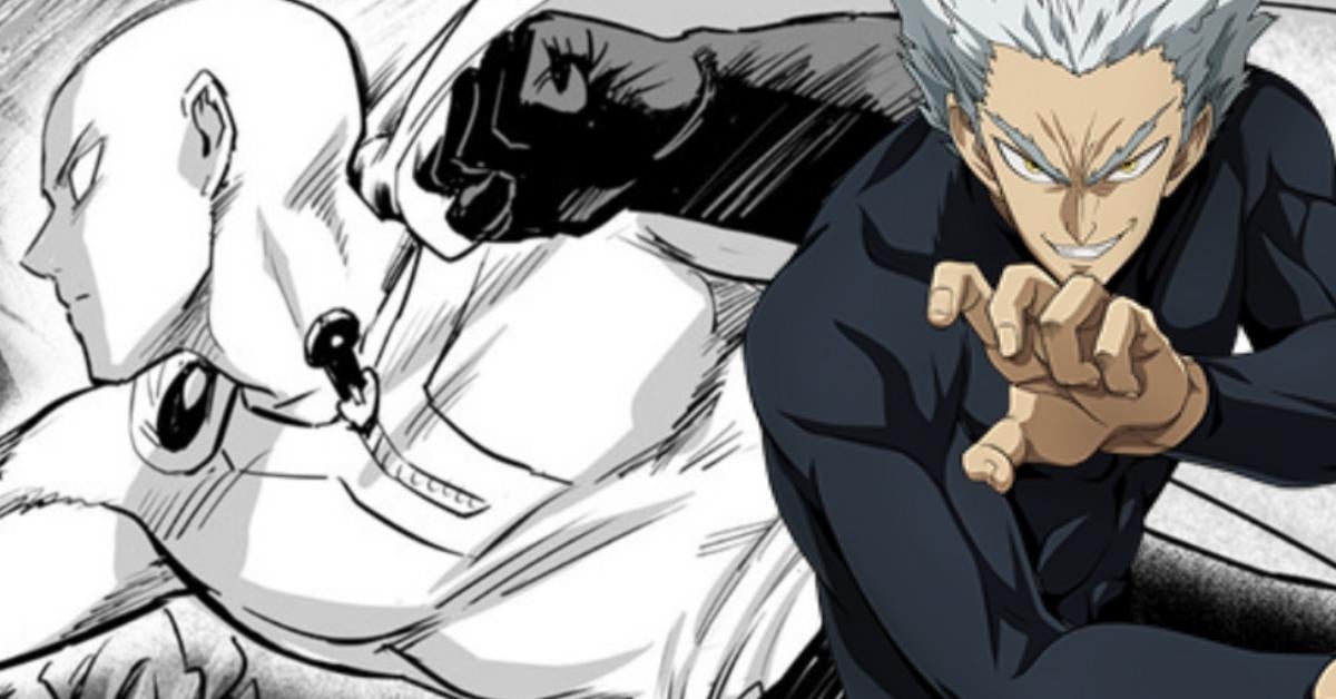 Garou vs Saitama