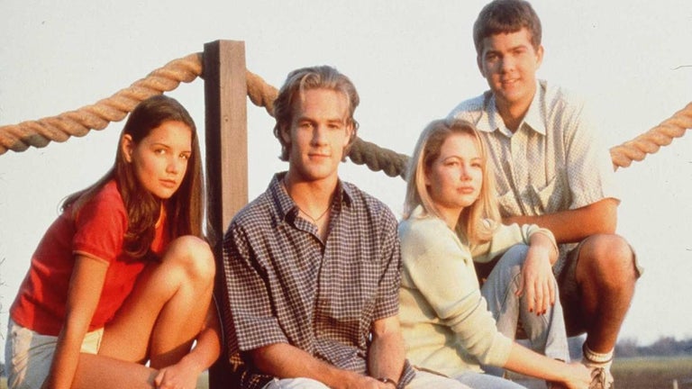 How Katie Holmes Feels About Rebooting 'Dawson's Creek'