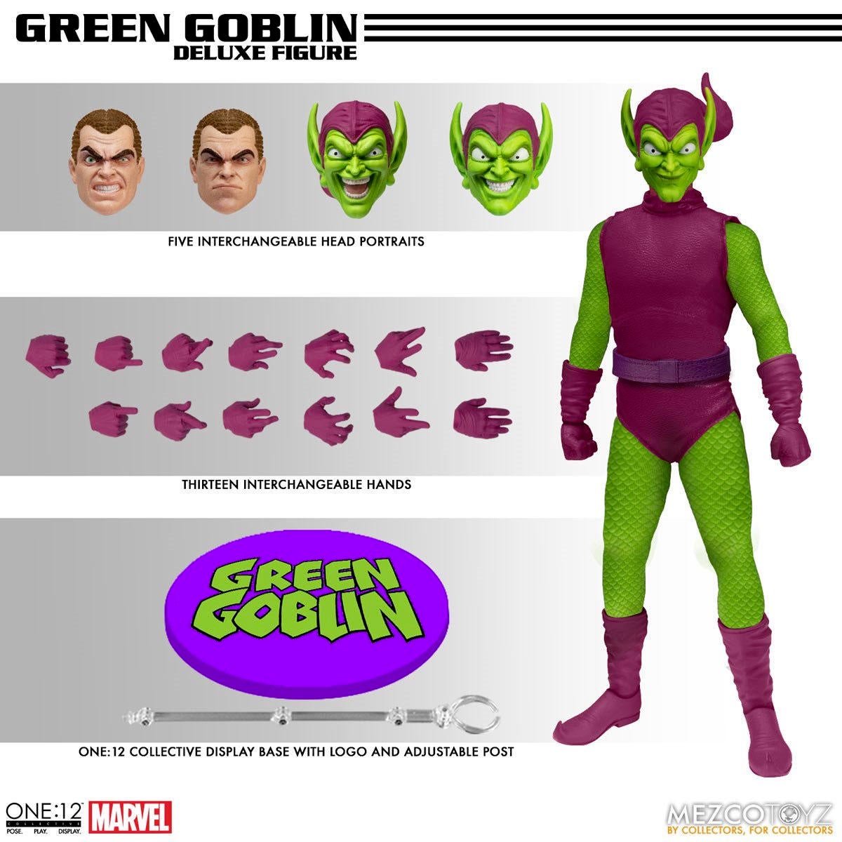 Spider-Man Green Goblin Deluxe One:12 Collective Action Figure Is up for Pre-Order