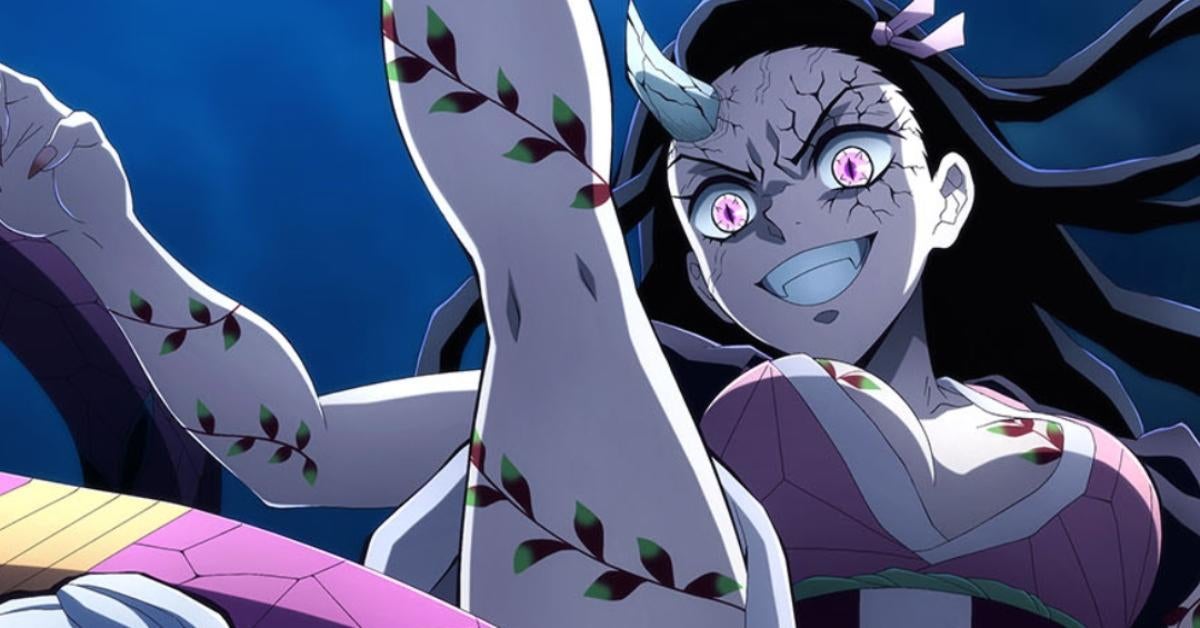 Demon Slayer Entertainment District Arc Anime Nezuko ?width=1200