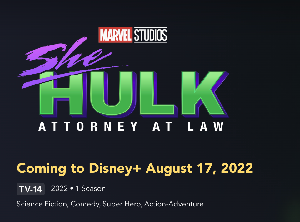 SHE-HULK: ATTORNEY AT LAW (2022, Disney+) Episode 4 Is This Not