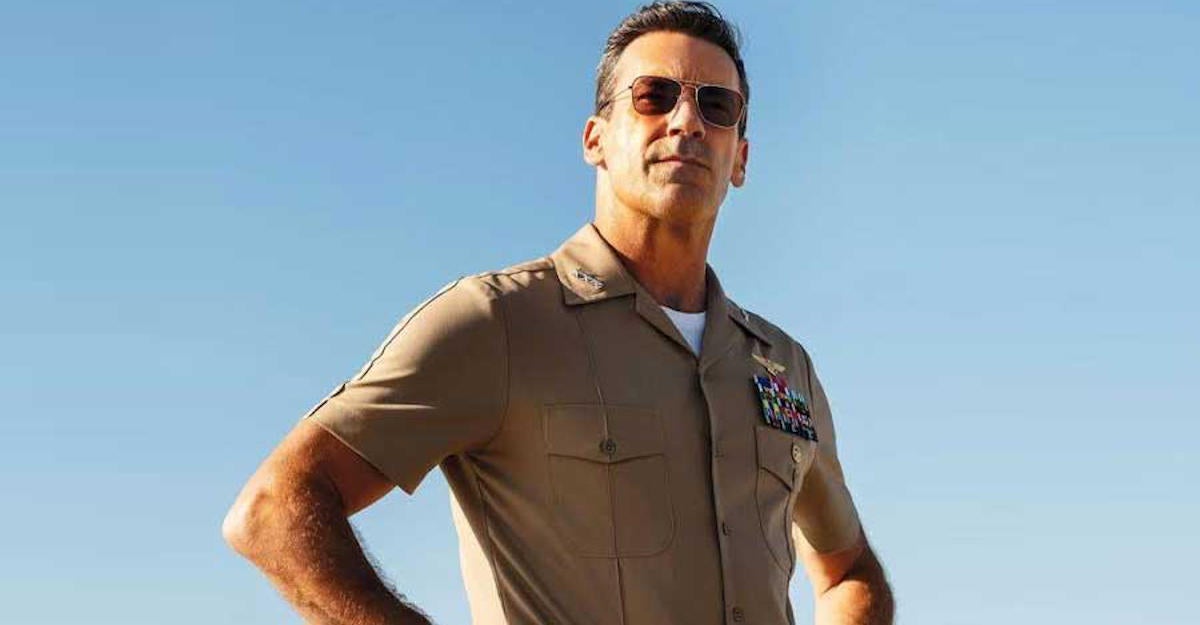 Top Gun: Maverick Star Jon Hamm Gushes Over His Role in the Sequel